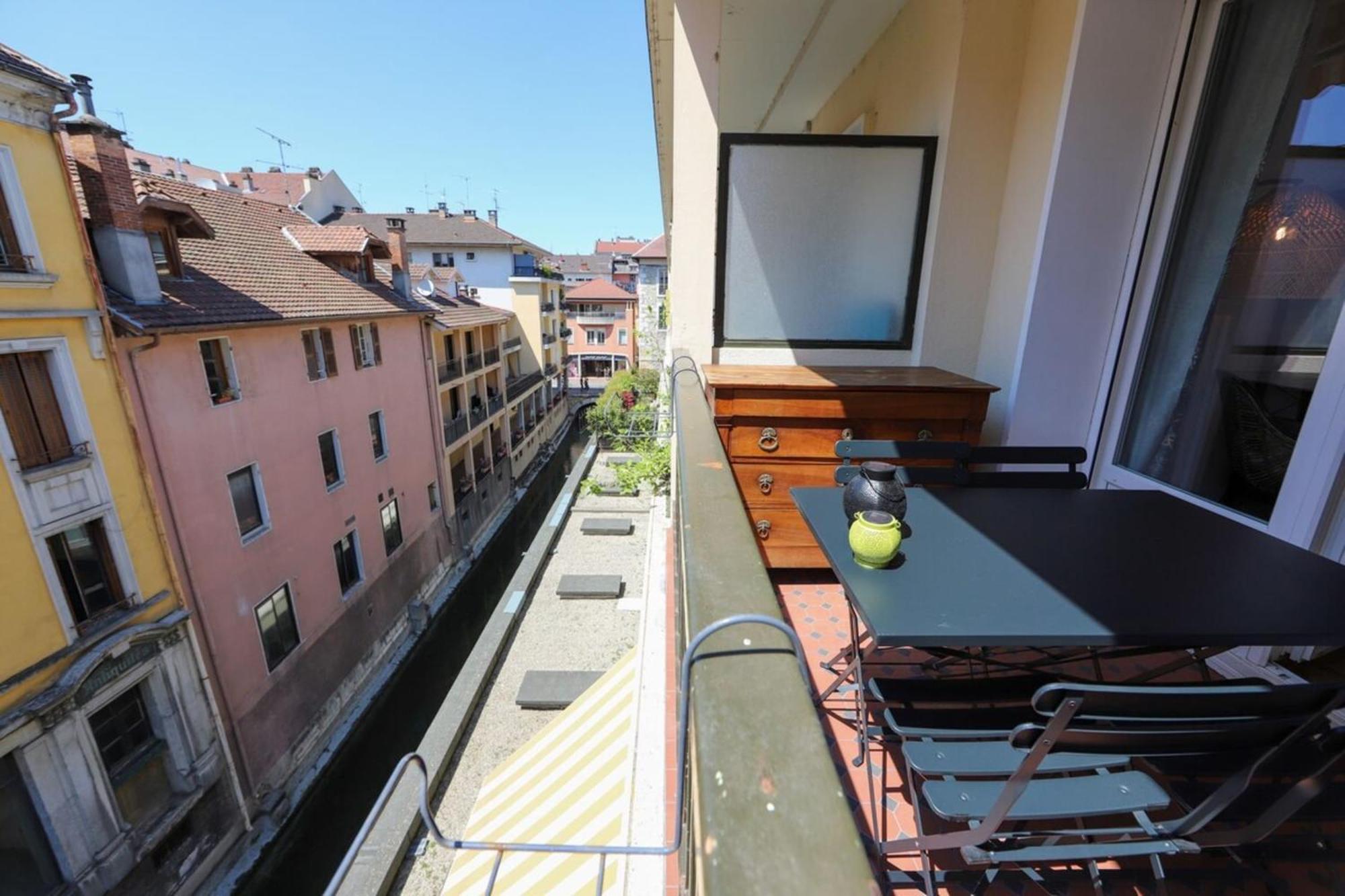 Cozy Along The River - Downtown & Terrace - 4 Annecy Zewnętrze zdjęcie