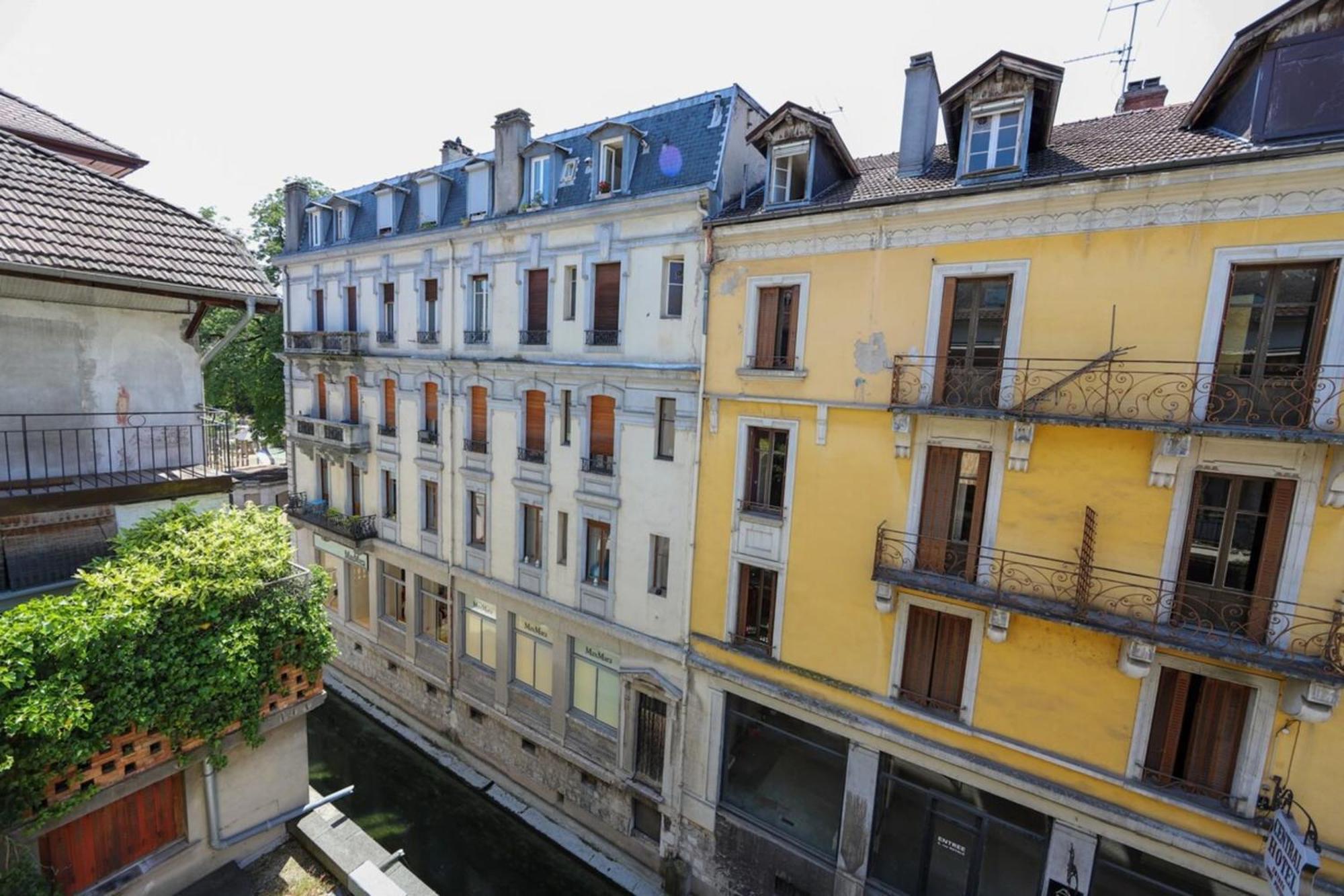 Cozy Along The River - Downtown & Terrace - 4 Annecy Zewnętrze zdjęcie